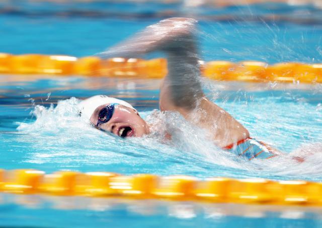 开云体育-短池世锦赛李冰洁张雨霏当劳模 超上届成绩有难度