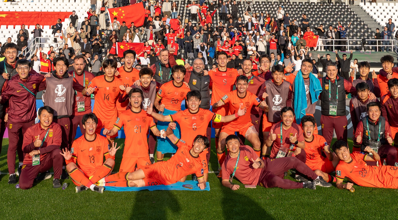 19:30，CCTV5直播！中国队vs泰国，打平=出线，改写U23亚洲杯历史