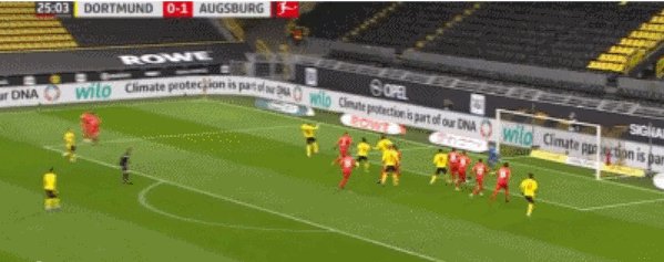 开云-【德甲】罗伊斯献助攻桑乔破门 多特3比1奥格斯堡