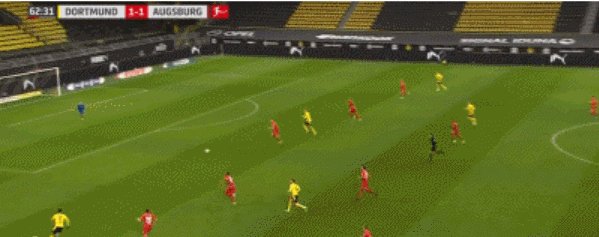 开云-【德甲】罗伊斯献助攻桑乔破门 多特3比1奥格斯堡