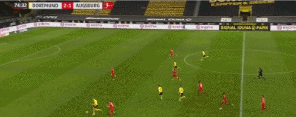 开云-【德甲】罗伊斯献助攻桑乔破门 多特3比1奥格斯堡