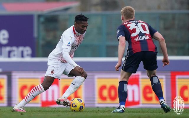 开云下载-前任再送3分米兰保榜首，打不过强队能啃弱队就好